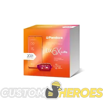 pandora dx 6x lora