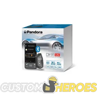 pandora dx 91 lora v 3