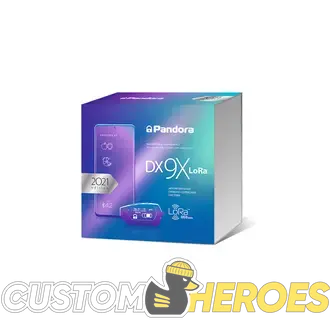 pandora dx 9x lora