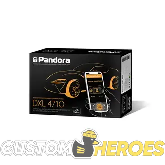 Pandora 4710- 3CAN/2LIN/4G(LTE)/GPS-ГЛОНАСС/Bluetooth 5.0 с сверхэкономичным энергопотреблением