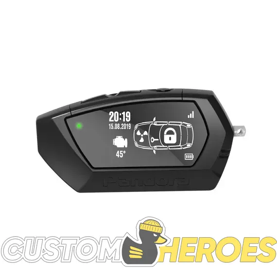 БРЕЛОК LCD D022 DX91 LORA V2