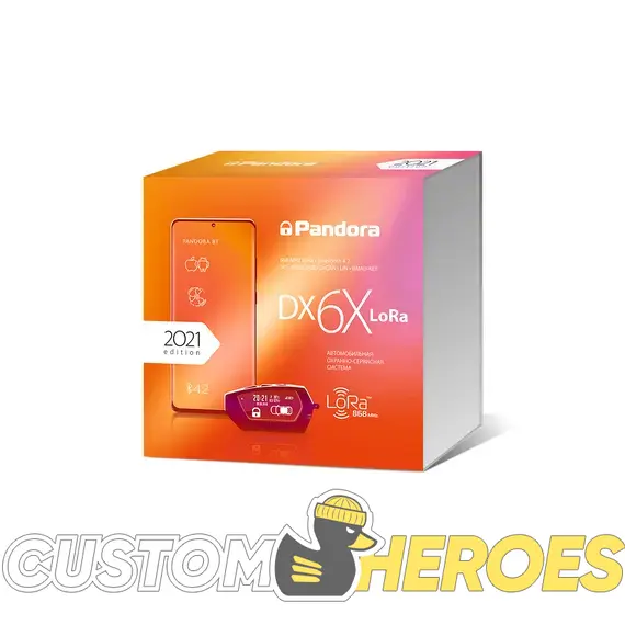 pandora dx 6x lora