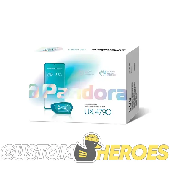 ux 4790 pandora