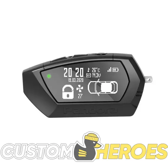 БРЕЛОК LCD D023 BLACK DXL 4750