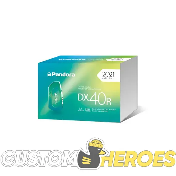 dx 40r pandora